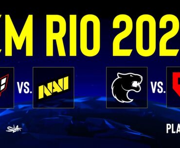 Day 2 | IEM Rio 2024 | Playoffs | КРNВОЙ ЭФИР