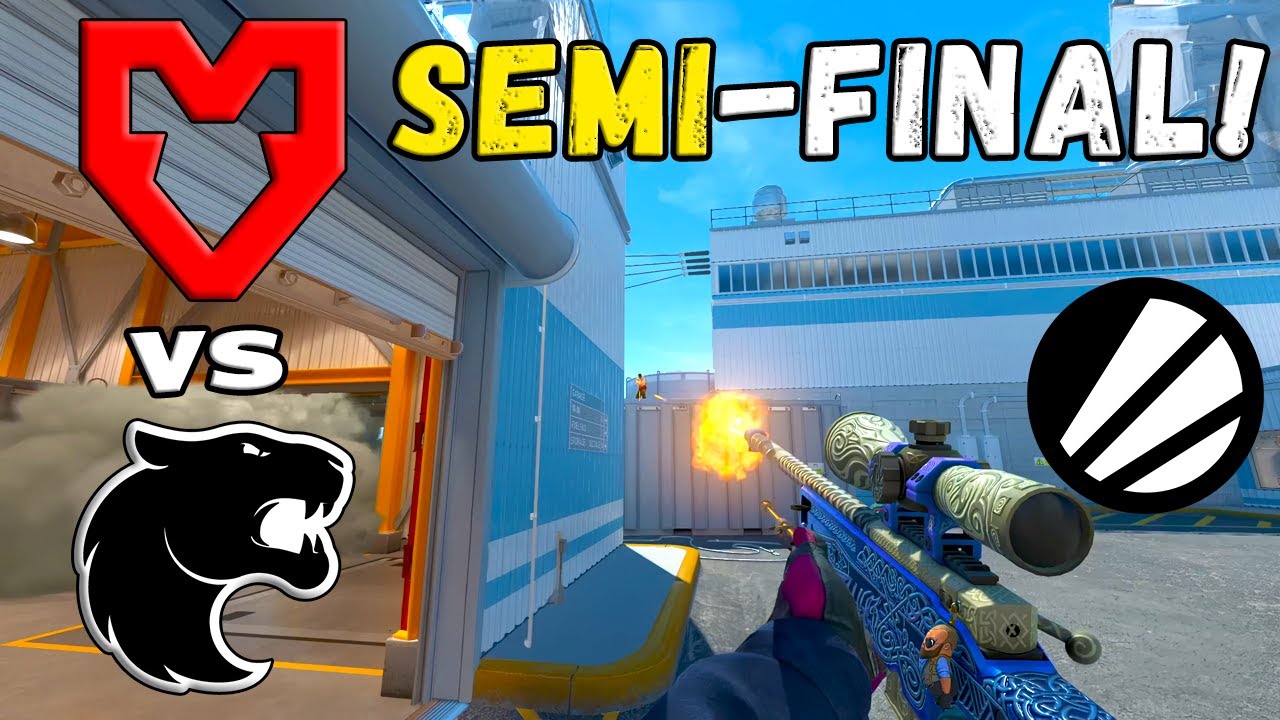 SEMIFINALS! FURIA vs MOUZ HIGHLIGHTS IEM Rio 2024 CS2 FPSHUB