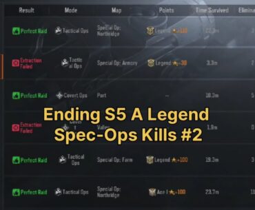 Random Kills #71 - Spec-Ops Edit! Arena Breakout S5