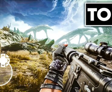 Top 5 Best FPS Games for Android | HIGH GRAPHICS (Online/Offline)