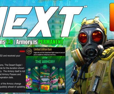 Valve’s "RESPONSE" & NEW Format.. (CS2 Armory UPDATE)