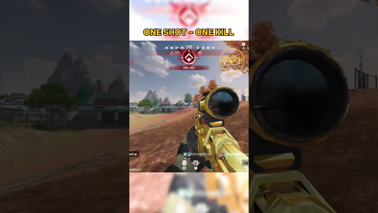 ONE SHOT – ONE KILL E39 BLOOD STRIKE HIGHLIGHT #bloodstrike #noskillgameplay #shorts #oneshotonekill ONE SHOT - ONE KILL E39 BLOOD STRIKE HIGHLIGHT #bloodstrike #noskillgameplay #shorts #oneshotonekill