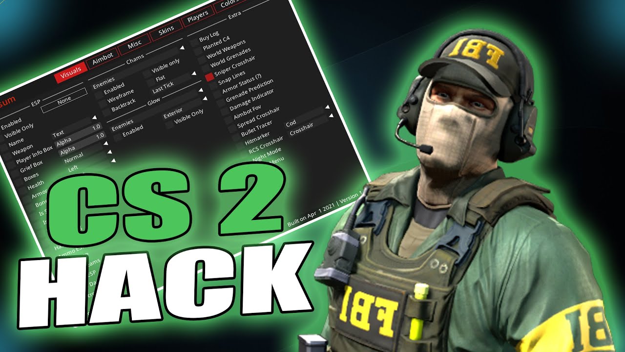 Cheats FOR CS2! WallHack + AimBot The Best Counter Strike 2 Hacks
