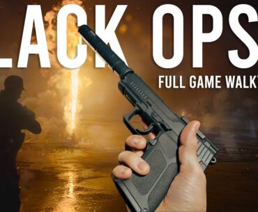 Call of Duty Black Ops 6 Campaign Walkthrough ( FULL GAME )