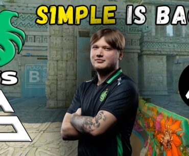 LEGEND IS BACK ON LAN! Falcons vs sAw - HIGHLIGHTS - ESL Challenger Katowice 2024 | CS2