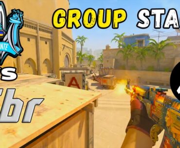 ELIMINATION MATCH! Monte vs MIBR - ESL Challenger Katowice 2024 | CS2