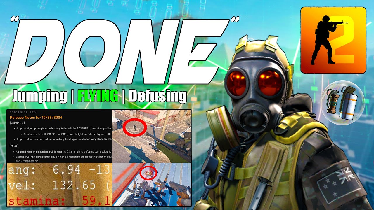 Valve’s NEW “Enhancements”.. (CS2 UPDATE) Valve’s NEW “Enhancements”.. (CS2 UPDATE)