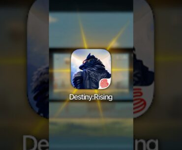 Early Rewards in Destiny Rising