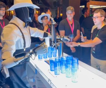 Elon Musk's Beer-Pouring Optimus Robots Are Not Autonomous