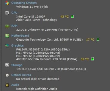 Am I not taking full advantage of my RAM?