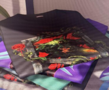 Interesting shirt design on bo4