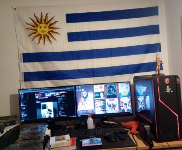 My battlestation / workplace