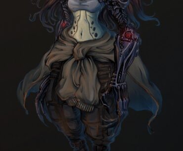 I made a fanart of Glory from Shadowrun: Dragonfall