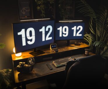Rate my set up🖤