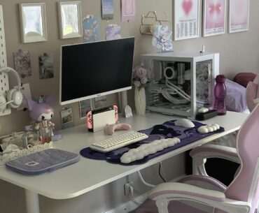 thought about sharing my battlestation here as well, what do u think?