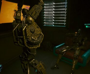 Ok, so I entered this motel room and found one Militech robot performing a lap dance for another Militech robot. When scanned they both have human names and are behaving like normal civilians.