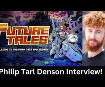 Philip Tarl Denson talks his futuristic cyberpunk graphic novel!