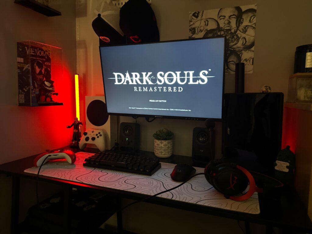 No gaming PC yet, just console and laptop for now looking for some tips if any