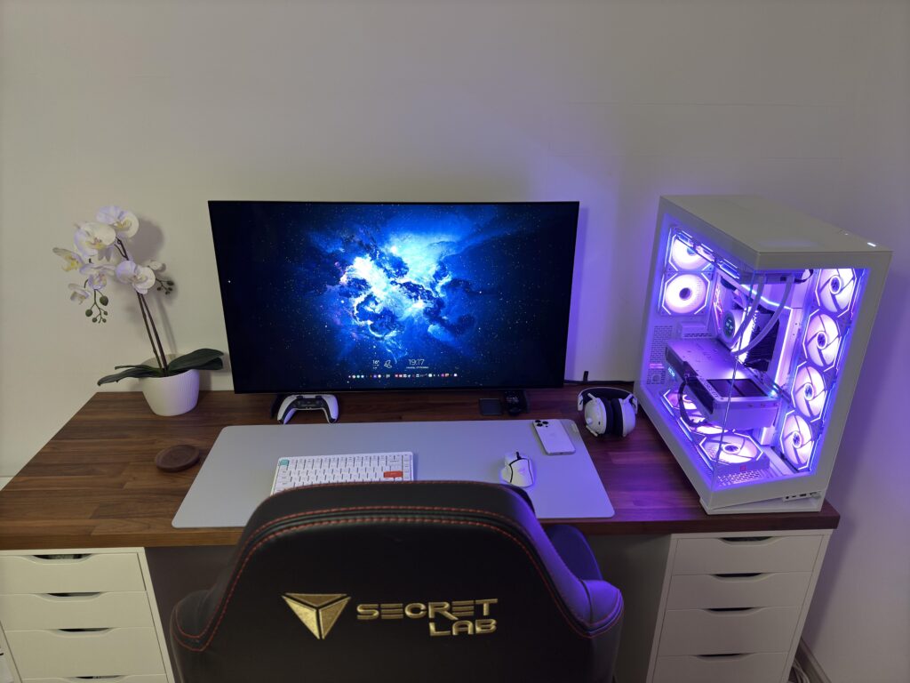 My current set up - still work in progress