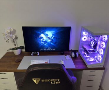 My current set up - still work in progress