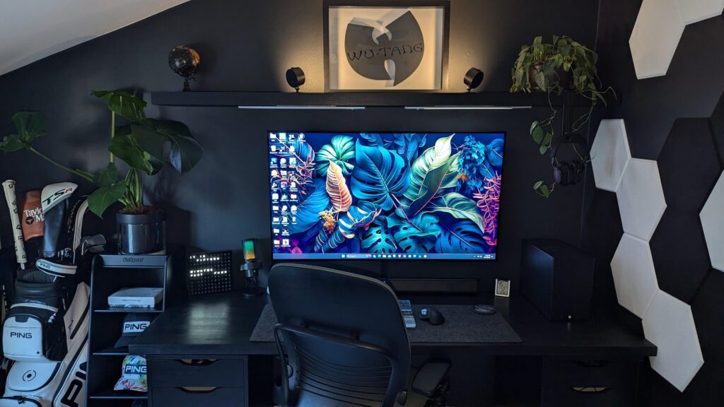 New house, Wu battlestation.