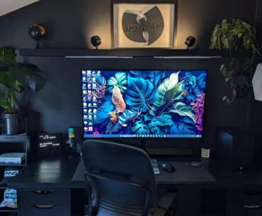 New house, Wu battlestation.