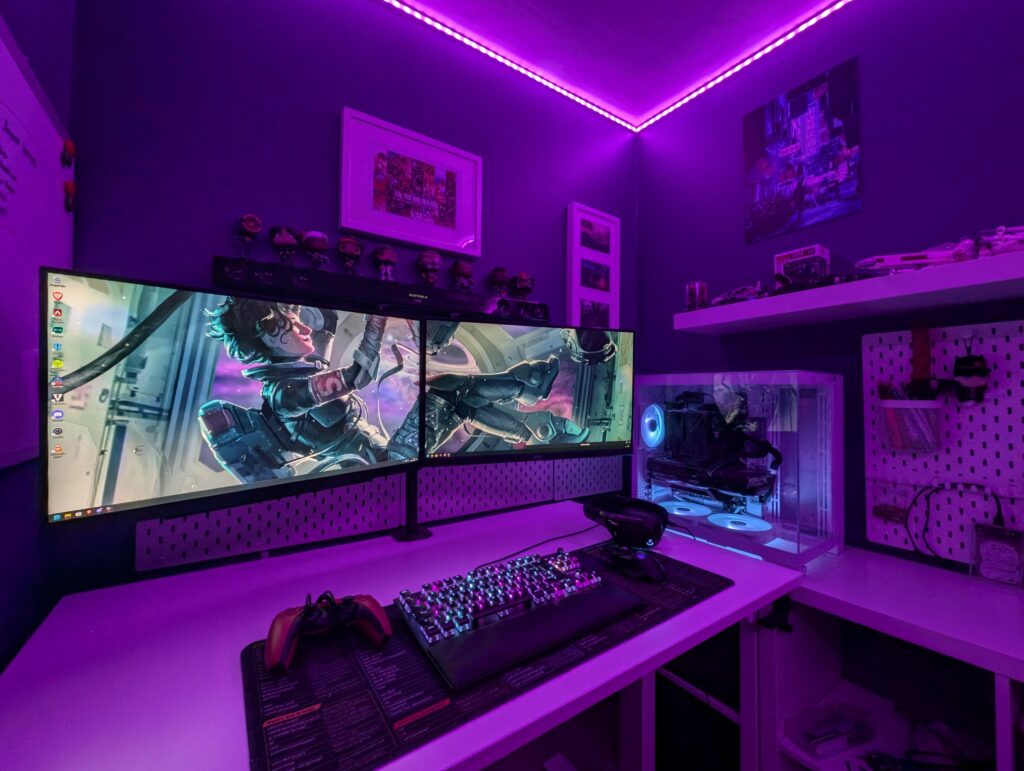 The new battlestation The new battlestation