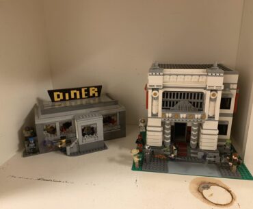 Lego COD zombies build