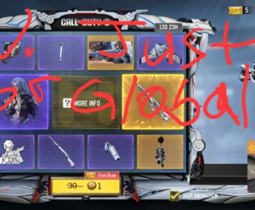 No buy. Justice for Global