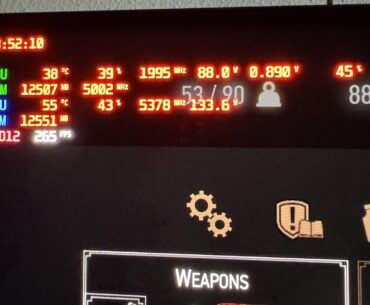 14900KS low gaming clock speeds