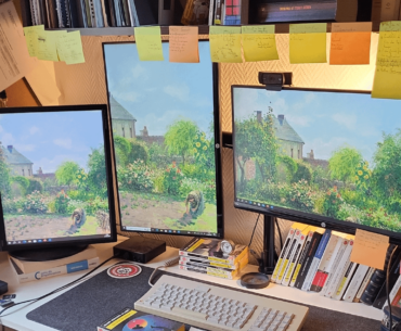 Before adding a 4rth monitor