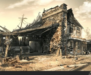 do you think nuketown zombies would've been better if it went the same path as its concept art, imo the concept art directiong looks better.