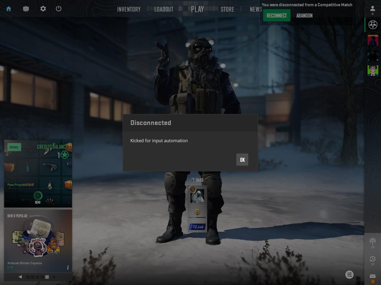 How do I fix this? Keep getting kicked - FPSHUB