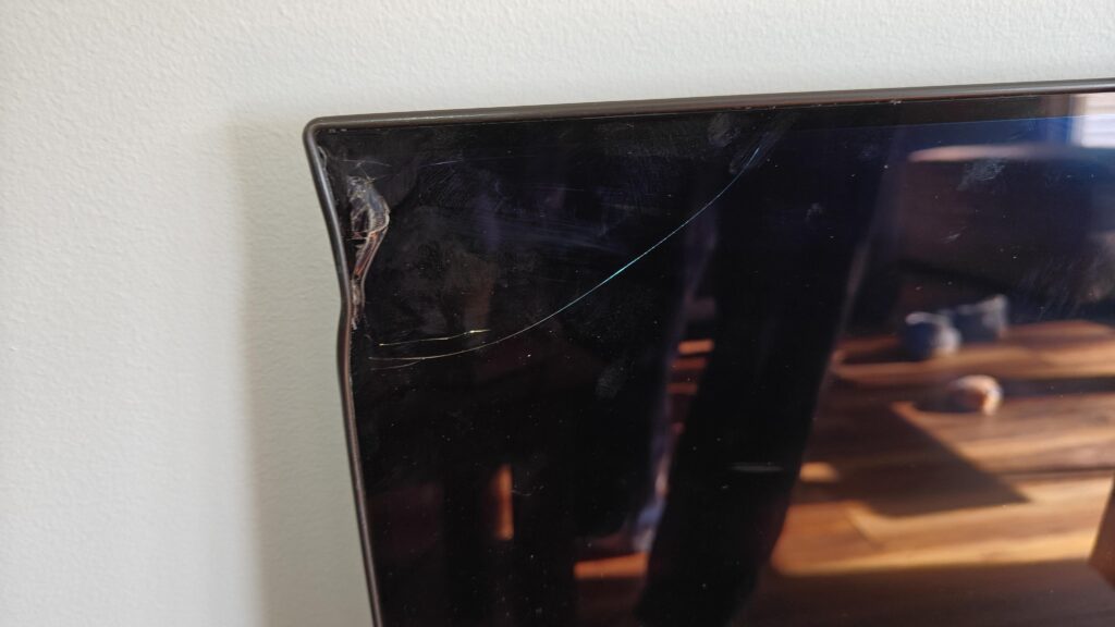 My beloved OLED gaming TV has perished