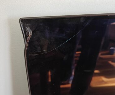My beloved OLED gaming TV has perished