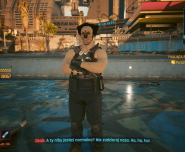 Ha! It's my 5th playthrough and been able to NOT to kill Ozob for the first time! And 100k eddies? What a satisfaction!