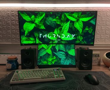 My WIP setup. New layout as of tonight.