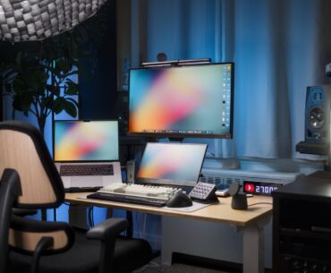 My video editor & audio engineer battlestation