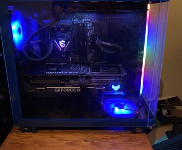 Got a homie a 4080s for his going away, took 4 hours to install.