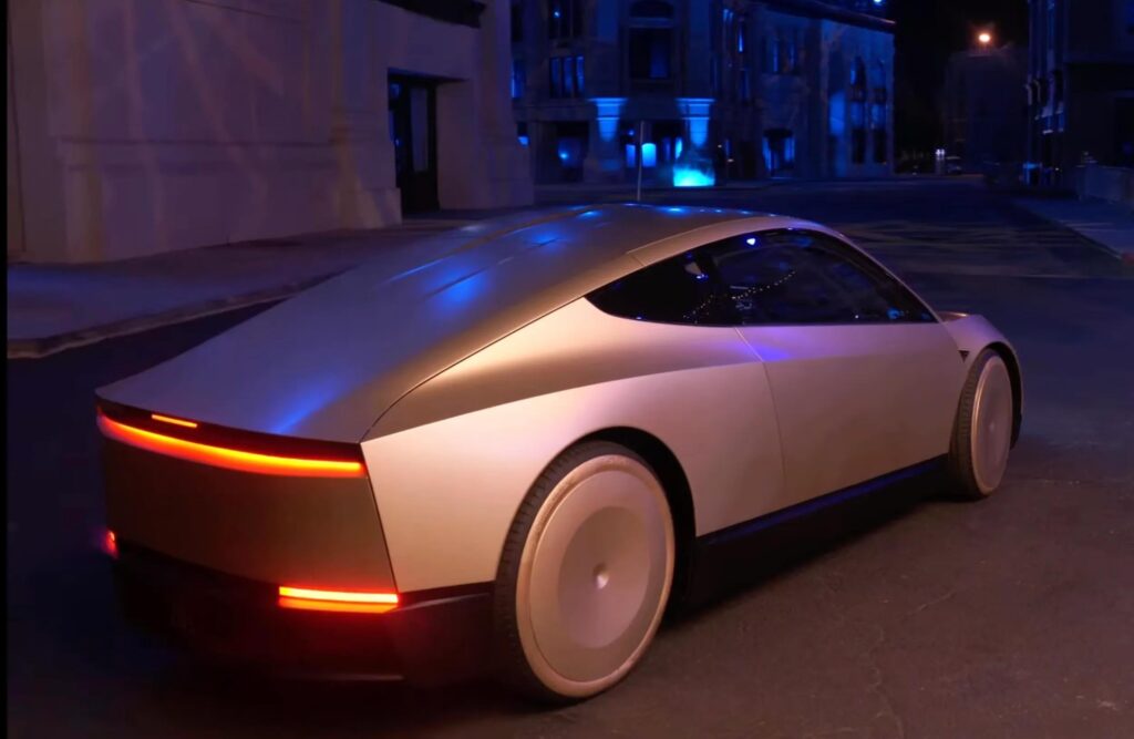 New Tesla vehicle has an interesting resemblance to Rayfield