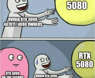Rumors RTX 5080 should not reach the performance of the RTX 4090