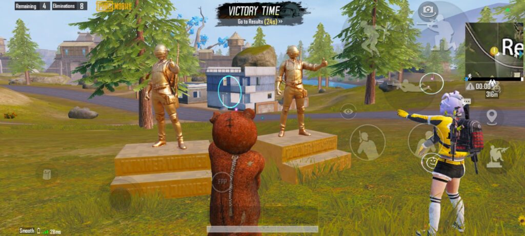 Beat the screen shot!