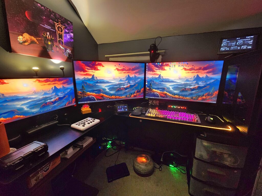 My gaming rig
