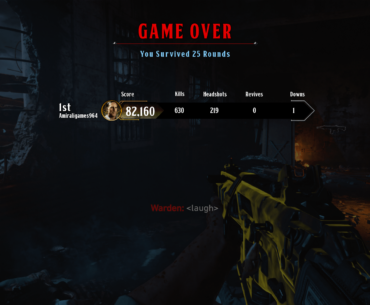 It's ok for my first time playing blood