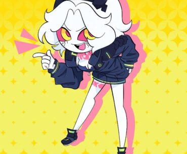 My best friend’s OC as Rebecca!