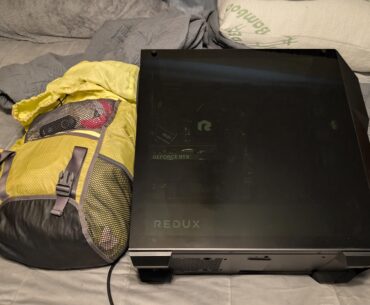 Ready for the hurricane.