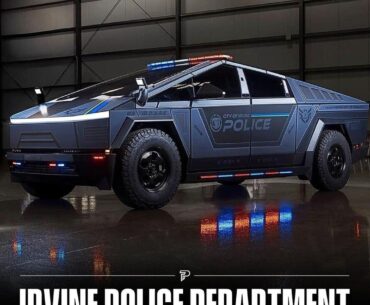 Saw this on Instagram and initially thought it was a new cyberpunk police car. Then I read the caption.