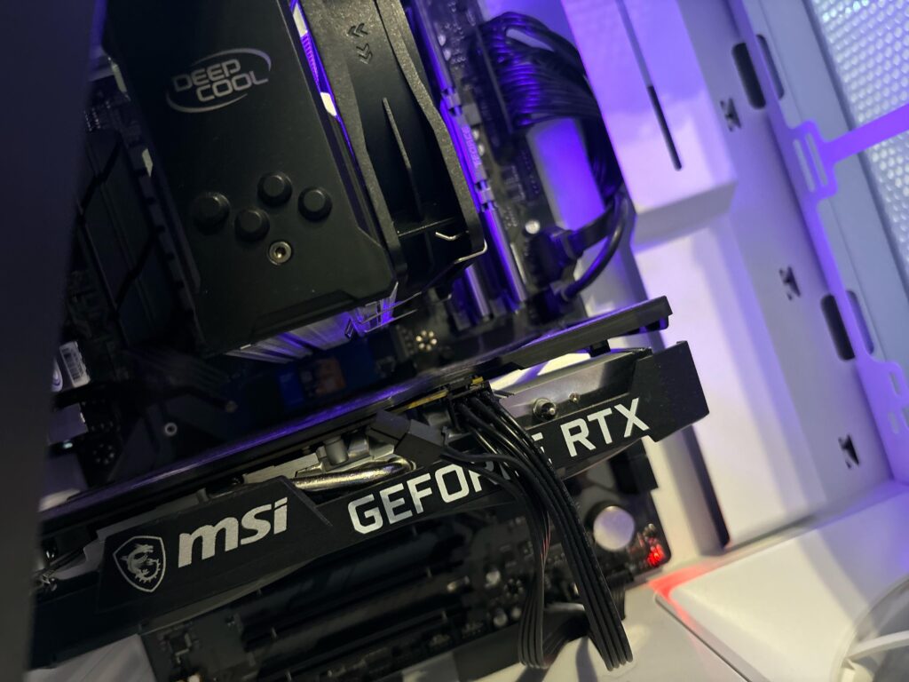 Pc won’t show on screen