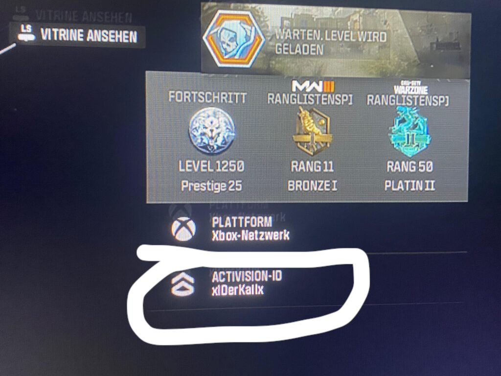 [COD] is my activision-ID rare?