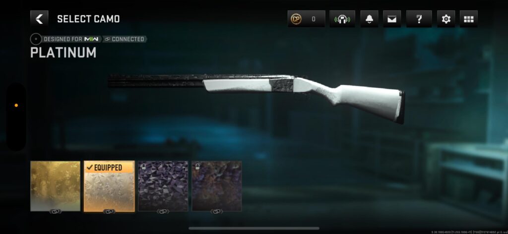 First platinum I’ve got (Lockwood 300)